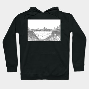 Wriglet Field Stadium Hoodie